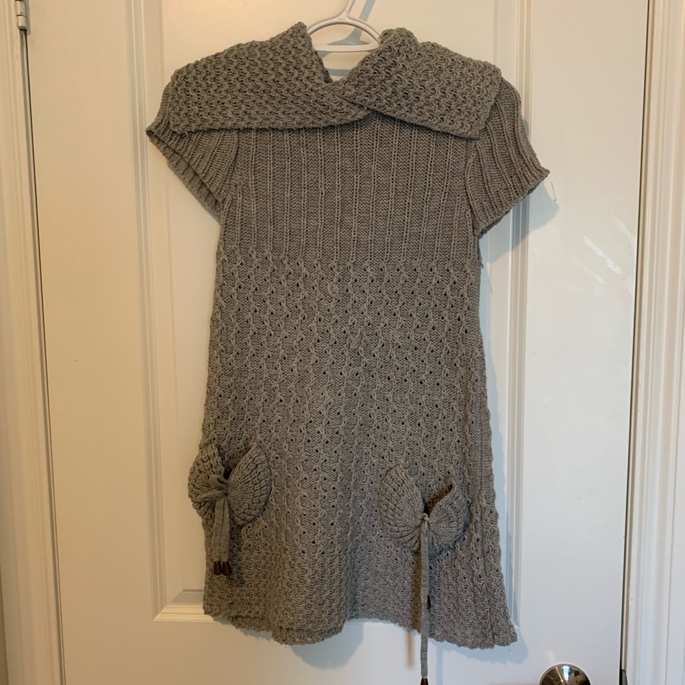 Grey Wool Shirt for winter